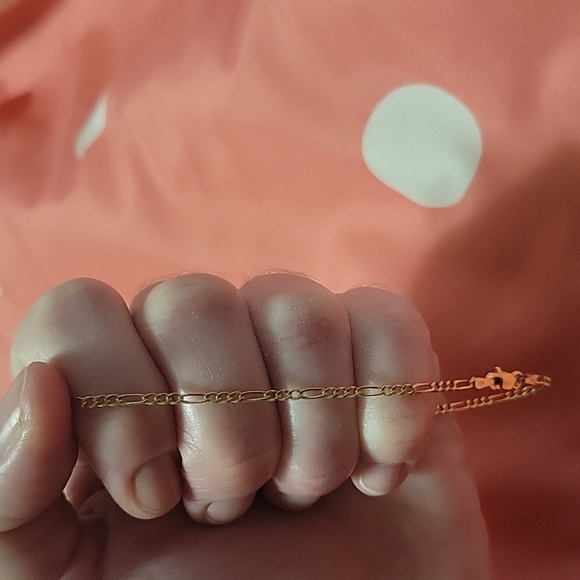 7in 10k gold bracelet - Picture 2 of 3